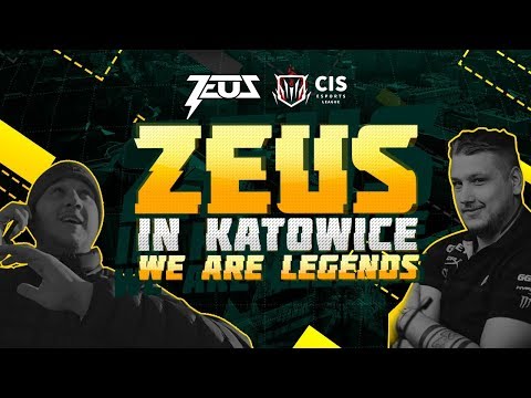 Zeus in Katowice. We are Legends. Ответы на различные игры в социальных сетях Zeus in Katowice. We are Legends. Ответы на различные игры в социальных сетях